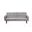 Sleeper Sofa Bed With Cup Holder For Small Spaces-559772691