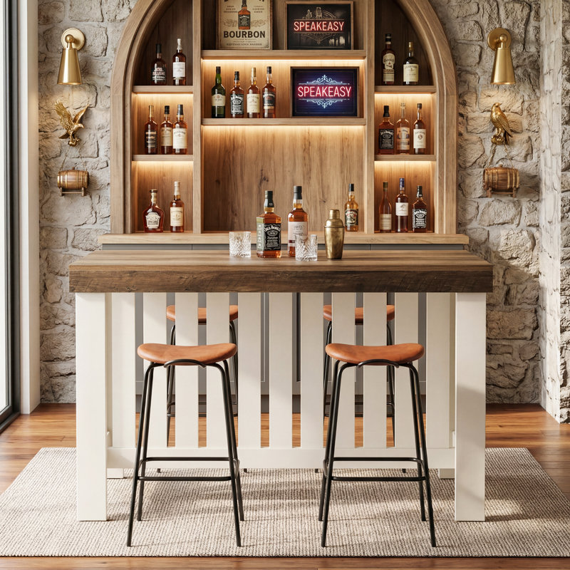 Grand îlot de cuisine 55 po avec îlot de cuisine