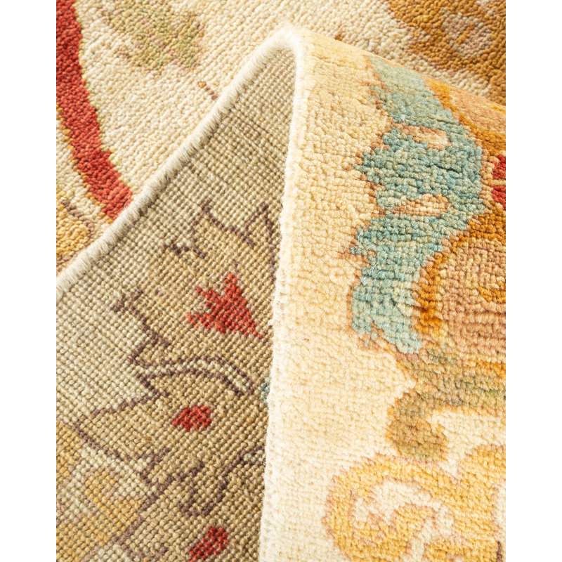 Renayah One-of-a-Kind 9'2" x 11'8" Hand Knotted Area Rug