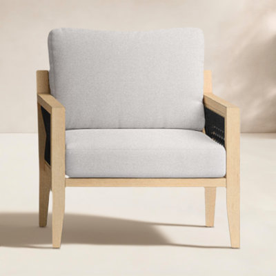 Rooney Acacia Outdoor Lounge Chair
