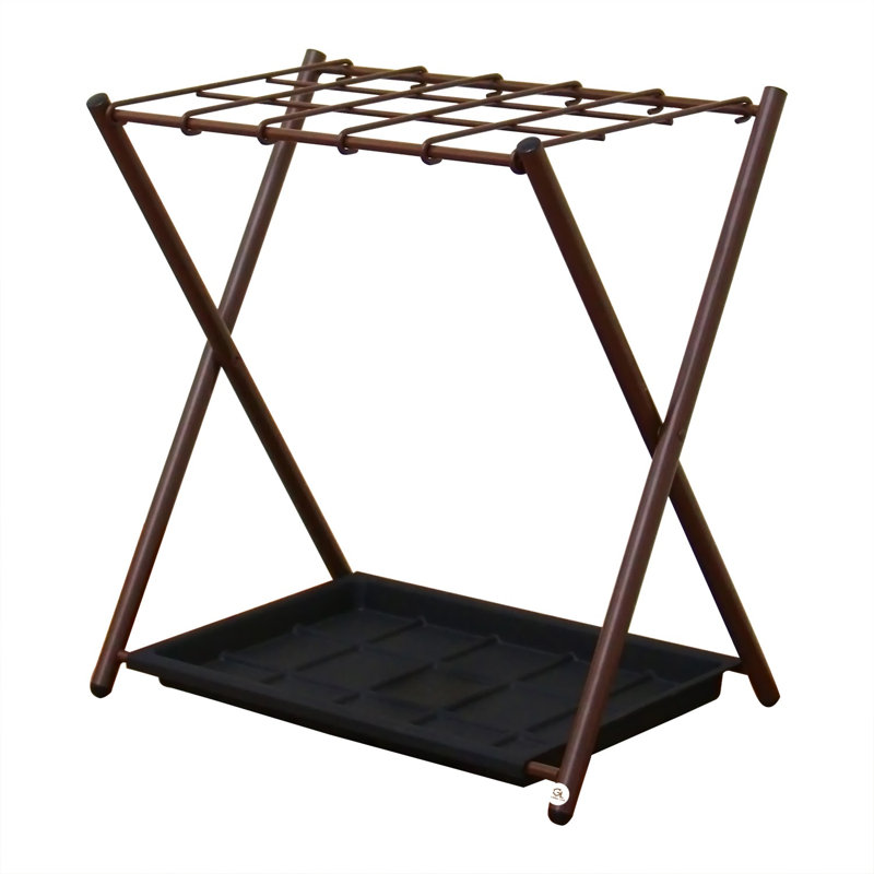 Support de rangement pour parapluie pliant
