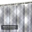 Rideau de douche Tartan-1982490025