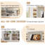 Meuble télé 112 po avec lumières DEL-1732436605