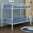 Metal Bunk Bed-728617817