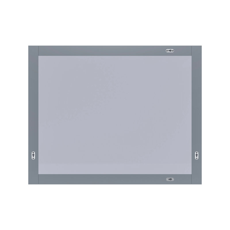 Bernharda, Gris charbon, 32 po x 40 po