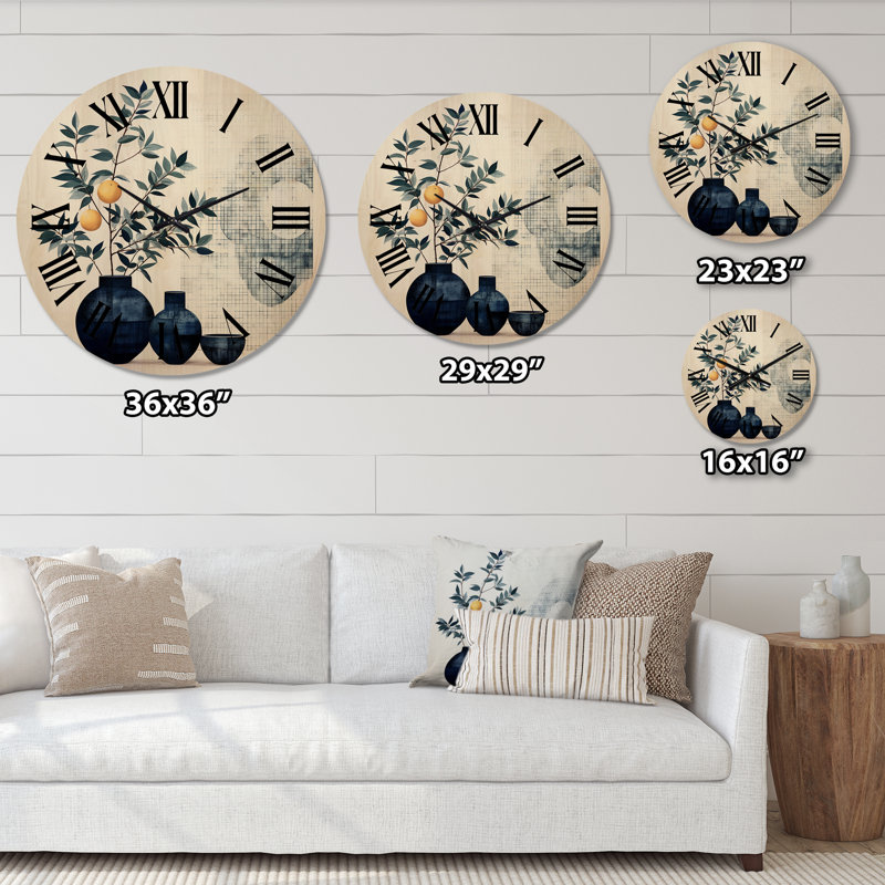 Horloge murale Laeton, Très grand