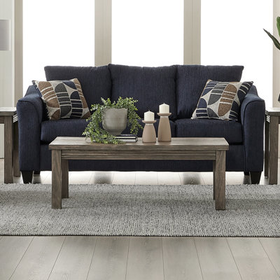  1250 Upholstered Sofa, Rocket Navy
