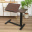 Table de lit polyvalente à hauteur réglable avec roulettes et inclinaison