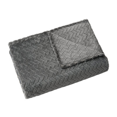 Plain Weave / Muslin Throw Blanket