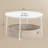 Round Center Table With Fabric Basket-578105200