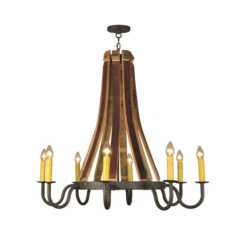 Mazzeo 8 - Light Chandelier
