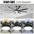 Modern Large Design Ceiling Fans With Smart Remote Control For Living Room-1793834960