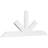 Saratoga Architectural Grade Gable Bracket-44774252-44774356-122276331