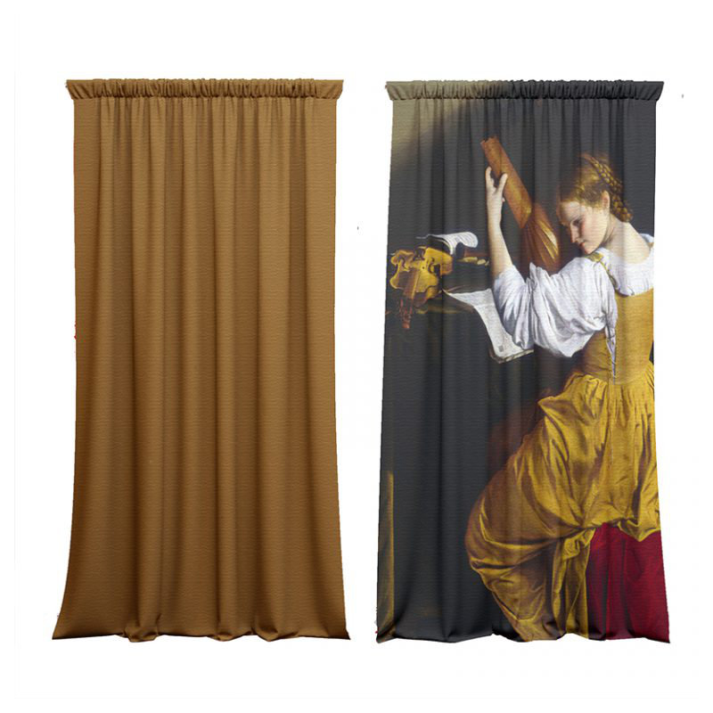 Desirre Velvet Blackout Curtain Panel Pair, 148cm x 400cm