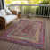 Machine Washable Indoor/Outdoor Xhevrie ACN1725 Paprika Rug