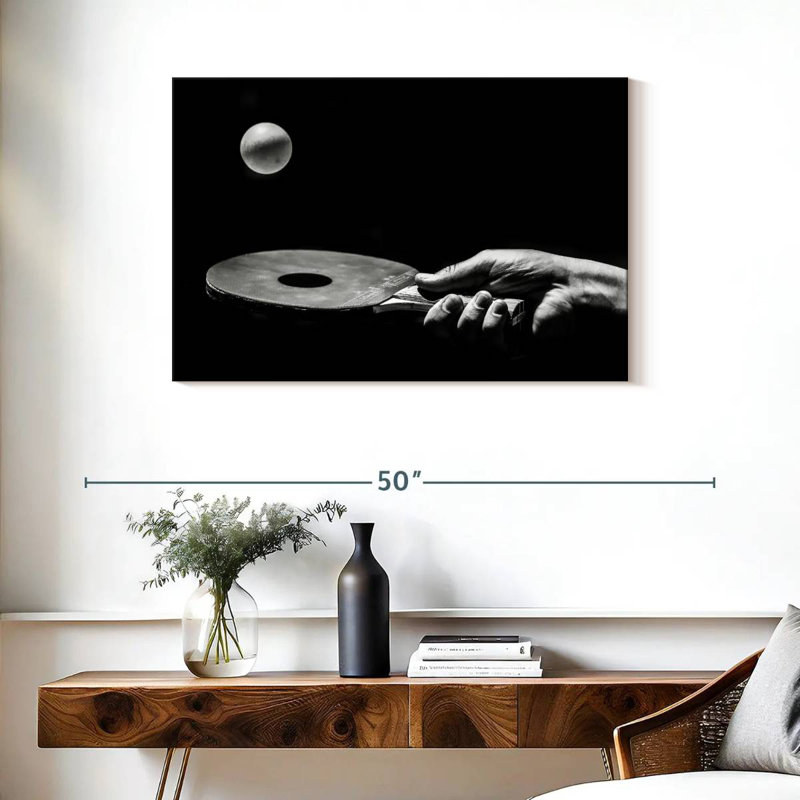 Sireci Ping Pong Practice, 24" H x 36" W