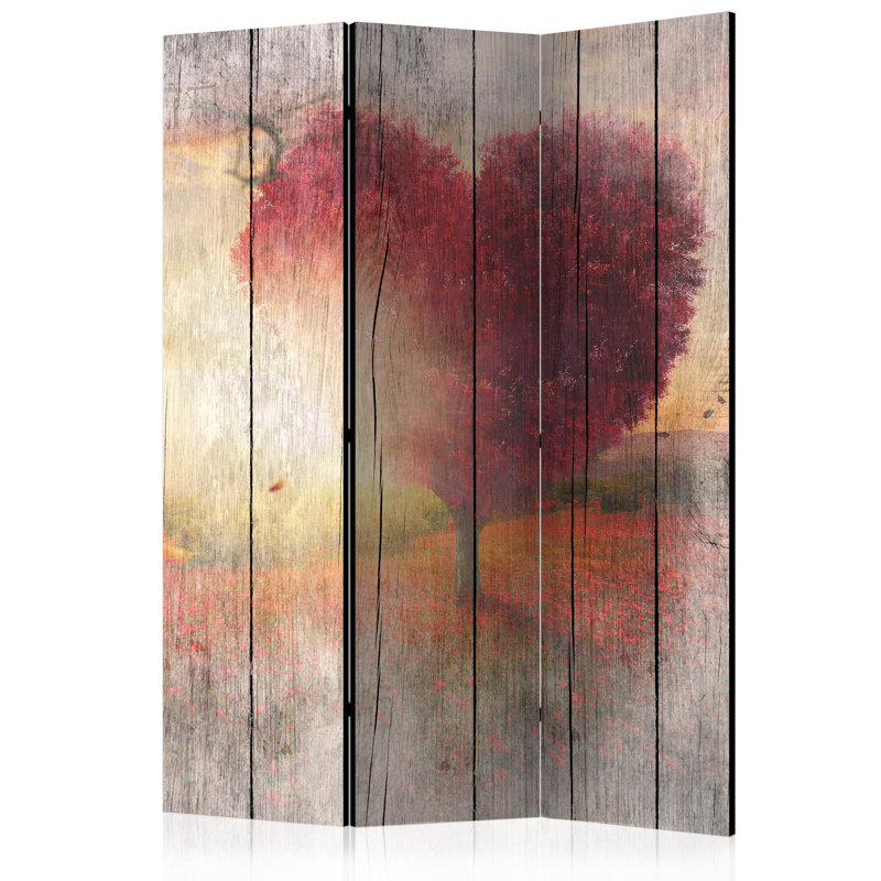 Toslon 172cm H Folding Room Divider, 3