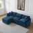 Chenille bleu est en rupture de stock