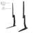 Aivis Black Adjustability Multi Screen Desktop Mount for Greater Than 50" with Shelving, Holds up to 50 kg.