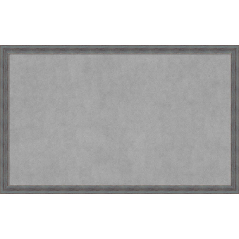 Tableau d'affichage mural magnétique, H 26 po x l 42 po x P 1 po