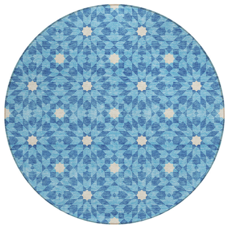 Tapis intérieur lavable 8 pi