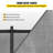 VEVOR Pool Fencing Mesh with 16 Panels