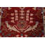 Tapis oriental géométrique traditionnel 3 x 6