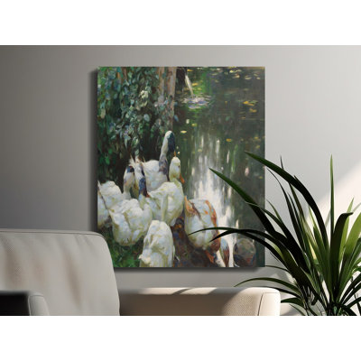 Curtsinger Wrapped Canvas Print Set