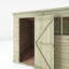 Mercia 8 x 6ft Overlap Pent Shed-66325171