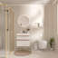 Meuble-lavabo mural avec lavabo en acrylique intégré-287879204-287879202