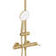 Mixer Shower Set with Rainshower PUYEHUE Silver-875118911