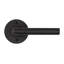 Satin Black Half Dummy Door Lever