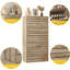 Armoire de rangement pour chaussures 22 Bennes-978999294