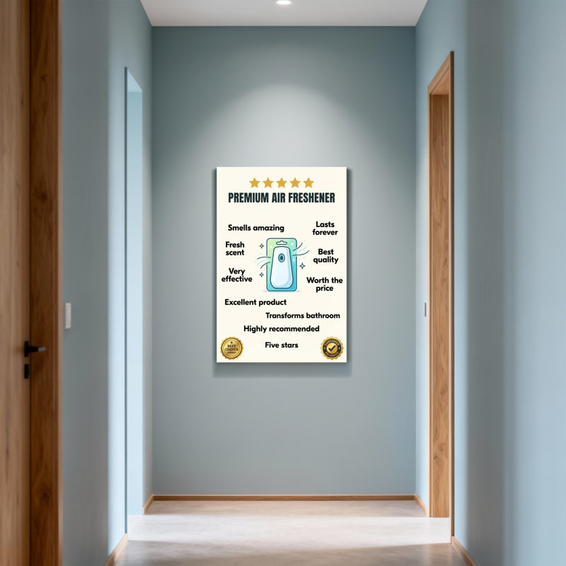Assainisseur d'air Bath & Laundry, H 30 po x l 20 po
