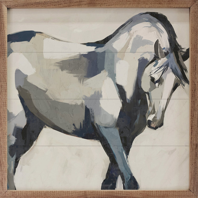 Equine Elegance 1 By Nina Blue, H 4 po x l 4 po