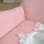 Chaise berçante, fauteuil oscillant rembourré Teddy
