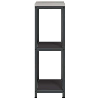  Kitchen Storage Shelf With Shelf With Storage White Steel