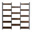 176cm H x 176cm W Metal Bookcase