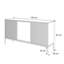 154cm Sideboard