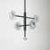 Cowen 5 - Light Dimmable LED Modern Linear Chandelier