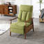 Fauteuil inclinable rembourré avec assise lombaire inclinable pour un siège confortable-277383281