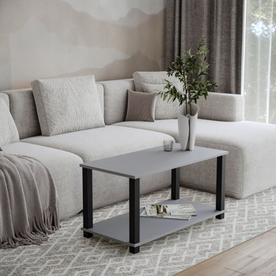 Shemari Solid Wood Coffee Table with Storage