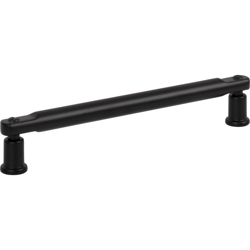 Everitt 3.75" Center to Center Bar Pull, 6 5/16", Matte Black
