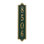 Norfolk Personalized Vertical 4-Line Wall Address Plaque