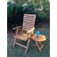 Francisco Outdoor Teak Dining Armchair