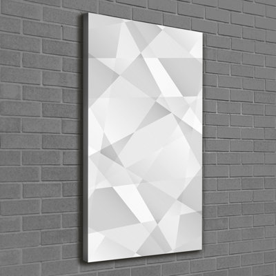 Abstraction Background - Wrapped Canvas Print