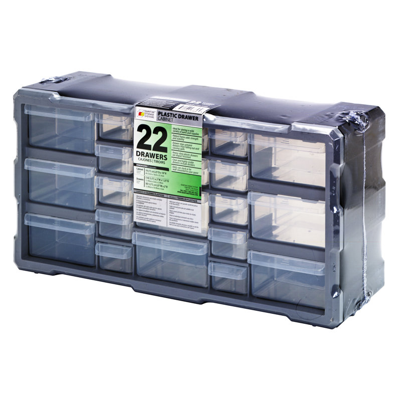 Bac de rangement Quantum Storage Systems