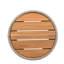 Table d'appoint pour l'extérieur en corde de rotin et en bois d'acacia-801567692-801567682