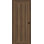 Porte intérieure standard préfinie en bois massif manufacturé 1 panneau Shaker