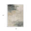 Tapis extérieur lavable abstrait taupe et ivoire 8 pi x 10 pi beige